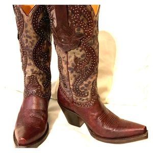 Lucchese boots